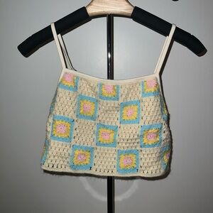 Wild Fable croquet top